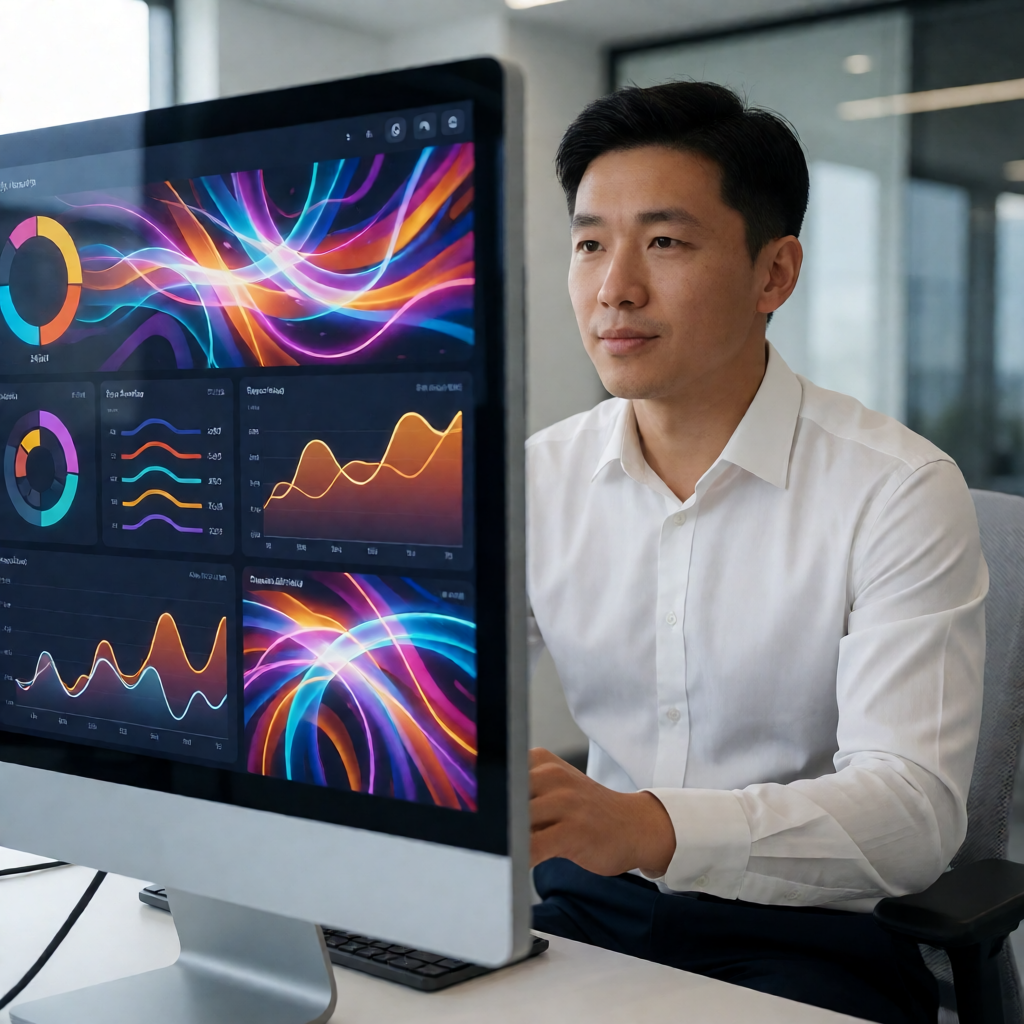 leyu乐鱼数据分析Dashboard界面