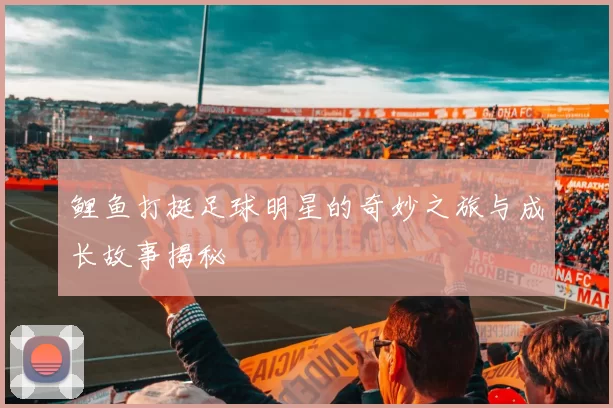 鲤鱼打挺足球明星的奇妙之旅与成长故事揭秘