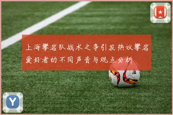 上海攀岩队战术之争引发热议攀岩爱好者的不同声音与观点分析
