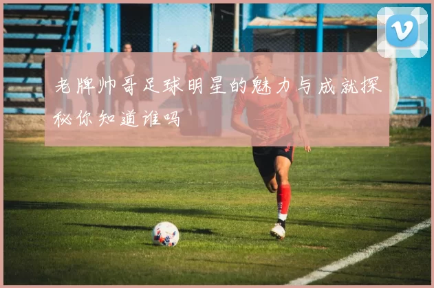 老牌帅哥足球明星的魅力与成就探秘你知道谁吗
